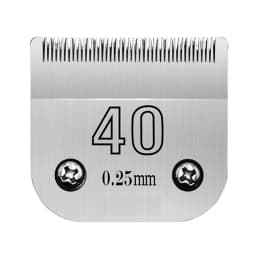 Size 40,Pet Dog Grooming steel Blade,Compatible with Andis,Oster A5,Wahl KM Series Animals clippers,Cut Length 1/50 (0.5mm)