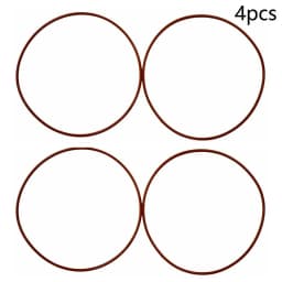 4pcs O Ring Rubber Belt For Neato For Botvac Models Lidar Robotic Vacuum Cleaner Spare Parts Replacement Accessories