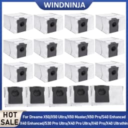 Parts Dust Bags For Dreame X50/X50 Pro/X50 Ultra/X50 Master/X40 Pro/X40 Ultra/X40 Enhanced/S30 Pro Ultra Robot Disposable