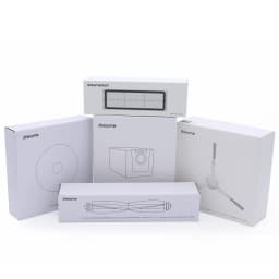 Original Dreame L10s Ultra Accessories, Roller Brush, Filter, Dust Bag, Mop Cloth, Side Brush, for XIAOMI X10+, X20+