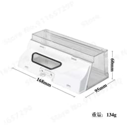 For Xiaomi Mi Robot 2st Roborock S55 S51 S50 S6 T6 Dust Box Spare Parts Vacuum Cleaner Hepa Filter Replacement Accessories