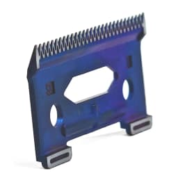 Blue Titanium Plating Clipper Blade BRDCLIP Metallurgical Powder Ceramic Fade Blade Oil Head Gradient Clipper Replacement Blade