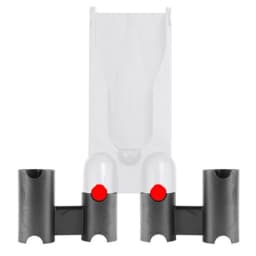 2Pcs Vacuum Cleaner Place Brush Head Nozzle Cleaning Bracket Storage Shelf Holder For Dyson V7 V8 V15 V10-V12 Vacuum Cleaner