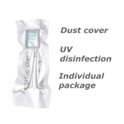 4 Pcs/Pack Electric Toothbrush Replacement Heads for Oclean All Models X Pro Elite, X, X Pro, Flow, F1, Air 2. With Hygienic Cap