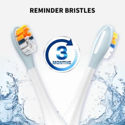 Dr.Yadent YD02/04 Replacement Brush Heads 4pcs/Pack Soft Gel Coated Designed for Sensitive Gum Care Soft Bristle 1 Year Supply