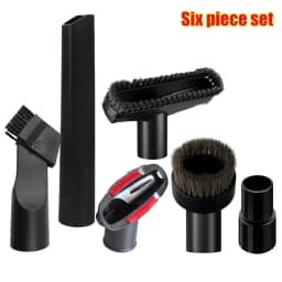 For 32mm 35mm 1 1/4in 1 3/8in Vacuum Cleaner Accessories Universal Vacuum Nozzle Suction Brush Head Crevice Tool for Bed Sofa