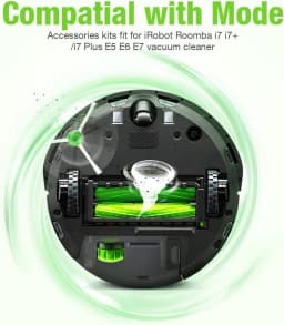 for IRobot Roomba I7 I8 E5 E6 I3 J7 I6 Robot Vacuum Cleaner Accessories Main Side Brush Spare Parts