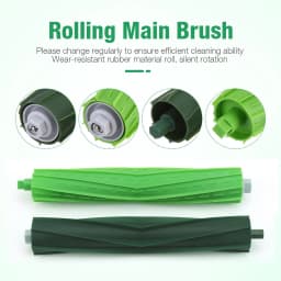 for IRobot Roomba I7 I8 E5 E6 I3 J7 I6 Robot Vacuum Cleaner Accessories Main Side Brush Spare Parts
