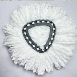 Spin Mop Cloth Head Base Scrub Mop Brush Head Replacement for Vileda O-cedar 360 ° Easy Wring Tank System Shower Floor Mop Brush