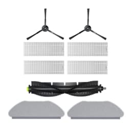 Roller Brush Cover Water Tank Dust Box Mop Cloth Frame HEPA Filter for Qihoo 360 S10 X100 Max Robot Vacuum Cleaner Accessories
