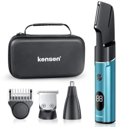 Kensen S16 Electric Hair Trimmer for Men 3 In 1 Hair Cutting Machine Nose/Beard Hair Trimmer Waterproof Hair Clipper for Barber