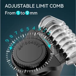 Kensen S16 Electric Hair Trimmer for Men 3 In 1 Hair Cutting Machine Nose/Beard Hair Trimmer Waterproof Hair Clipper for Barber
