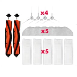 For Xiaomi Mijia G1 MJSTG1 Mi Robot Vacuum Mop Essential SKV4136GL Spare Parts Main Side Brush Hepa Filter Rag Cloth