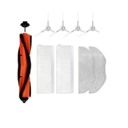 For Xiaomi Mijia G1 MJSTG1 Mi Robot Vacuum Mop Essential SKV4136GL Spare Parts Main Side Brush Hepa Filter Rag Cloth