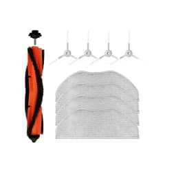 For Xiaomi Mijia G1 MJSTG1 Mi Robot Vacuum Mop Essential SKV4136GL Spare Parts Main Side Brush Hepa Filter Rag Cloth