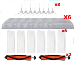 For Xiaomi Mijia G1 MJSTG1 Mi Robot Vacuum Mop Essential SKV4136GL Spare Parts Main Side Brush Hepa Filter Rag Cloth