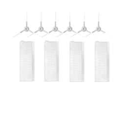 For Xiaomi Mijia G1 MJSTG1 Mi Robot Vacuum Mop Essential SKV4136GL Spare Parts Main Side Brush Hepa Filter Rag Cloth