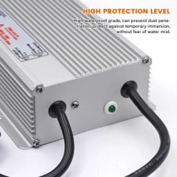 110V/220V Ultrasonic Atomizer Power Supply Waterproof Power Supply Industrial Humidifier Accessories 80/150/250/350/400W
