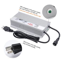 110V/220V Ultrasonic Atomizer Power Supply Waterproof Power Supply Industrial Humidifier Accessories 80/150/250/350/400W