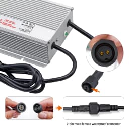 110V/220V Ultrasonic Atomizer Power Supply Waterproof Power Supply Industrial Humidifier Accessories 80/150/250/350/400W