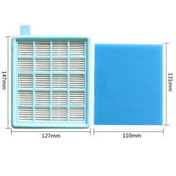 1 Piece for Philips Replacement Vacuum Cleaner with HEPA Filter FC8470 FC8471 FC8475 FC8630 FC8645 FC9320 FC9322 Vacuum Cleaner