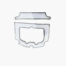 Original Robot Window Vacuum Cleaner Mop Cloths for CONGA WINDROID EXCELLENCE 970 Robotic Vacuum Cleaner Mops Parts