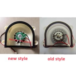 NEW Main Engine Ventilator Motor Vacuum Cleaner Fan Engine for Ilife V3s/v3L/v5/v1 ilife V50 Robotic Vacuum Cleaner Parts