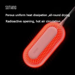Sothing Electric Sterilization Shoes Dryer Three-Speed Timing Drying Deodorization Children Edition Circle Shoe Dryer