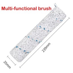 Spare Main Brush HEPA Filter Compatible For Bissell Crosswave X7 Pet Pro 2832E Wireless Cleaner Accessories Parts Kit