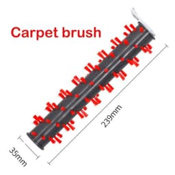 Spare Main Brush HEPA Filter Compatible For Bissell Crosswave X7 Pet Pro 2832E Wireless Cleaner Accessories Parts Kit