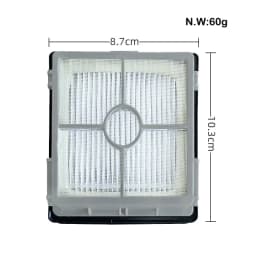 Spare Main Brush HEPA Filter Compatible For Bissell Crosswave X7 Pet Pro 2832E Wireless Cleaner Accessories Parts Kit