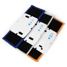 Washable Wet Mopping Pads Damp Pads Dry Pad Cloth For iRobot Braava Jet 240 241 Cleaner Robot Spare Parts Rag Replacement kit