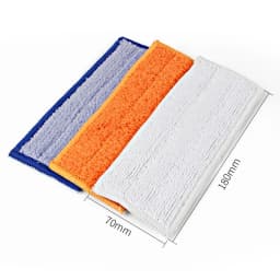 Washable Wet Mopping Pads Damp Pads Dry Pad Cloth For iRobot Braava Jet 240 241 Cleaner Robot Spare Parts Rag Replacement kit