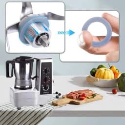 Blender Blade for Thermomix 3300 Food Mixed Blade Juicer Knife