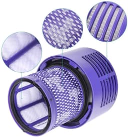For Dyson V10 SV12 Cyclone Animal Absolute Total Clean Vacuum Cleaner Accessories Washable Replacement Filters Hepa Spare Parts