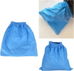 Textile Filter Bag And Filter Elements For Karcher MV1 WD1 WD2 WD3 NT Series Vacuum Cleaner Filter Bag Parts Filter Replacement