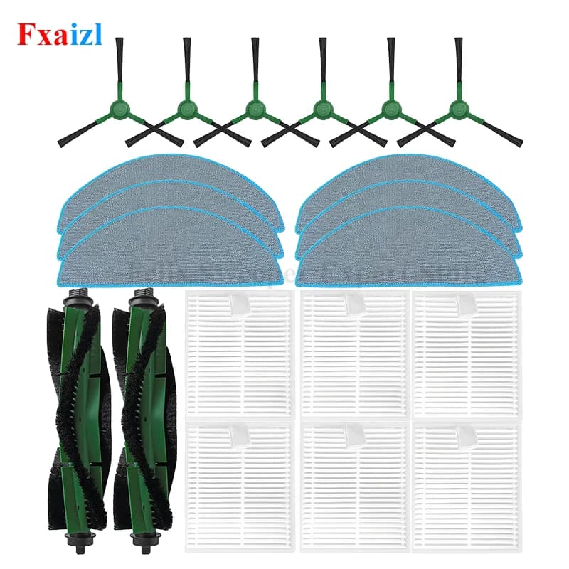Accessories For iRobot Roomba Combo Essential / Vac Essential Main Side Brush HEPA Filter Mop Robot Vacuum Cleaner Parts