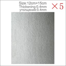 5Pcs 150 X 120mm Universal Microwave Oven Mica Sheet Wave Guide Waveguide Cover Sheet Plates Mica Plate