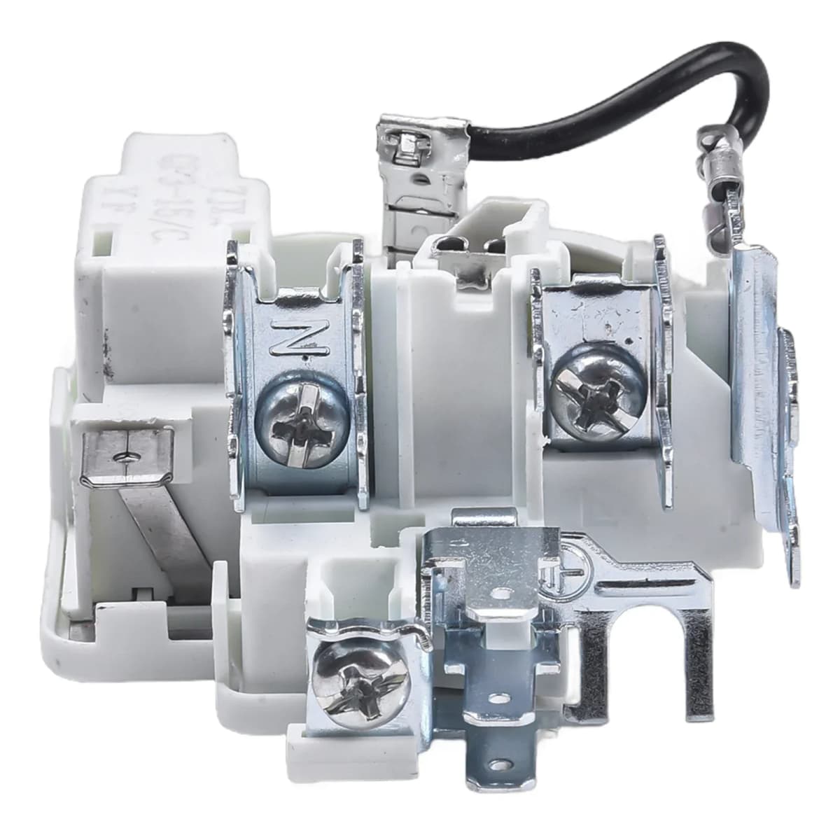 QP3-15/C PTC Starter Compressor Relay Overload Protector For Refrigerator Parts Home Appliance Accessories
