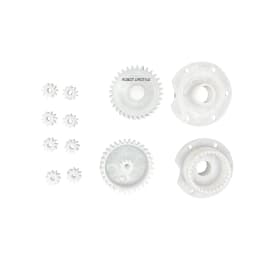 Gears for Robot Window Cleaner, 2 Helical Gears 2 Internal Gears & 8 Planet Gears, Fit Round Rotating Disc Window Cleaning Robot