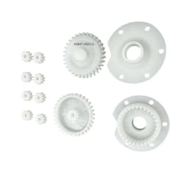 Gears for Robot Window Cleaner, 2 Helical Gears 2 Internal Gears & 8 Planet Gears, Fit Round Rotating Disc Window Cleaning Robot