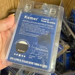 Kemei KM-2299 Original Replacement Blade Hair Clipper Blade Cutter Head For Hair Trimmer Cutting Knife Head Parts Accessories