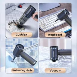 CENRR Car Vacuum Cleaner High Suction 210000PA Wireless Vacuum Cleaner Cordless Vacuum Cleaner High Pressure Cleaning Machine