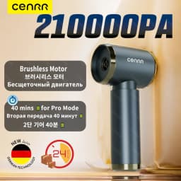CENRR Car Vacuum Cleaner High Suction 210000PA Wireless Vacuum Cleaner Cordless Vacuum Cleaner High Pressure Cleaning Machine