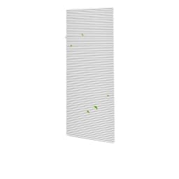 DIY Hepa Filter Paper with Folds 16mm Heights Screen Homemade Car Air Purifier Air Conditioning Dust Net Cotton Pm2.5 Air Clean