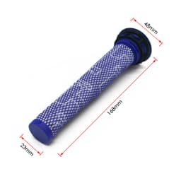Spare Parts For Dyson V6 V7 V8 DC58 DC59 Absolute Cordless Stick Vacuum Cleaner 965661-01 Efficient Pre-Filter HEPA Filter
