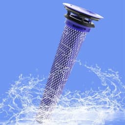 Spare Parts For Dyson V6 V7 V8 DC58 DC59 Absolute Cordless Stick Vacuum Cleaner 965661-01 Efficient Pre-Filter HEPA Filter
