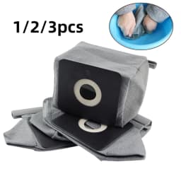 1/2/3PCS Newest Universal Vacuum Cleane Cloth Bag Washable Cloth Bag For Universal Vacuum Cleaner Bag Reusable
