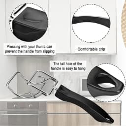 2Pcs Grills Extractor Grills Clip Oven Clip Oven Clip Oven Tray Handle