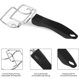 2Pcs Grills Extractor Grills Clip Oven Clip Oven Clip Oven Tray Handle